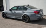 BMW M3 Sedan Nardo Grey by EAS 2017 года